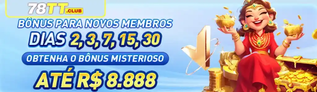 bônus para novos membros