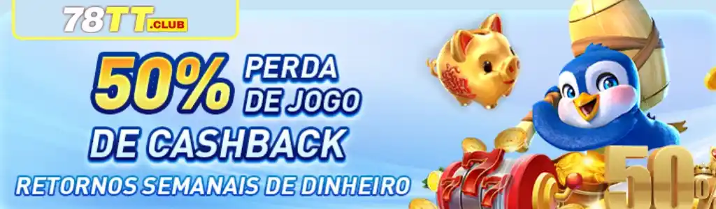 cashback nas perdas semanais